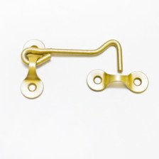 Крючок накидной модель 3 золото (Ф)