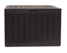 Ящик садовый Boardebox 780х433мм h550мм 190л темно-коричневый