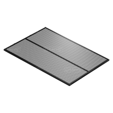 Полка мелкосетчатая 590х420 мм черная