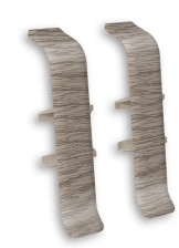 Соединитель Идеал Деконика дуб снежный 55 мм