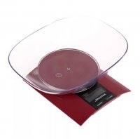 Весы кухонные электронные 3кг АКСИНЬЯ КС-6505 Чаша