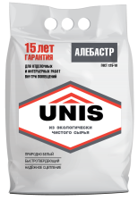 Алебастр (5кг) Юнис