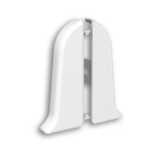 Заглушки Идеал Классик белый Левая+Правая 70 мм