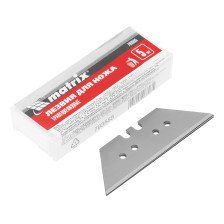 Лезвия трапеция 18мм MATRIX 5шт 793555