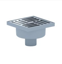 Трап вертикальный сухой 15х15см выпуск 50мм мет ТQ5212