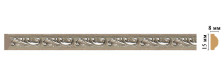 Молдинг 130-59/80 (15х8х2400) ДМ