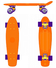 Круизер пластиковый RIDEX 22"х6 ABEC-7 Pumpkin