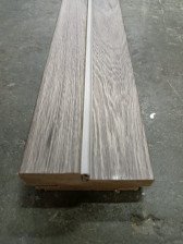 Коробка дверная телескоп с уплотнителем 80х32х2100 Brun Oak  Atum/Techno (ВФД)