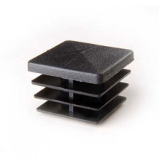 Заглушка 20х20 черная