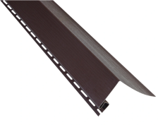 Планка околооконная коричневая 3,00м АльтаПрофиль