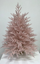 Ель 90см Розовая M.Cr. НРЗ09 (Силикон)