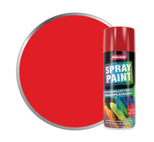 Эмаль аэрозольная 3020 транспортный красный (400мл) Parade