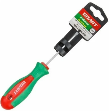 Отвертка SL3х75мм двухкомпонетная ручка ВОЛАТ 18060-375