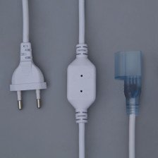 Шнур питания для неона 15х25мм до 50м 1431335