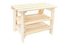 Подставка под обувь 90х40х46 см сорт А (С)