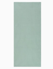 Полотенце вафельное Этель Boho Размер: 67х140, Цвет: Мятный