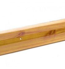 Порог АЛ-486 стык 0,9 м сосна 100 мм