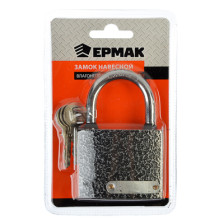 Замок навесной Ермак влагонепроницаемый 66 мм 468-093