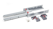 Направляющие шариковые 9991/300 мм полн выдвиж скрыт монтажа с синх 3D регулир SOFT