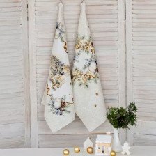 Набор полотенец хлопок 2шт Полонез 45х65 Listelle