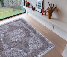 Дорожка TERRA 1425A K.Gri Cokme/K. Gri Cokme 1,0м 1