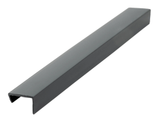 Заглушка для цоколя h 100 мм антрацит