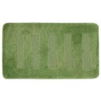 Коврик для ванных комнат  AQUA-PRIME Melany из 1 шт 50х80см 20мм (изумруд) 1/20