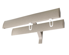 Карниз АПС ПТС 1.5м бежевый муар 