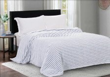 Плед велсофт в чемодане Marmari 001-MARE 200х220 Cleo