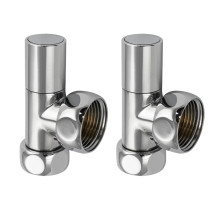 Кран угловой к полотенцесушителю САНАКС 1х3/4 г/г хром 398