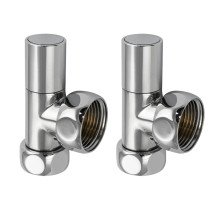 Кран угловой к полотенцесушителю САНАКС 1х3/4 г/г хром 398