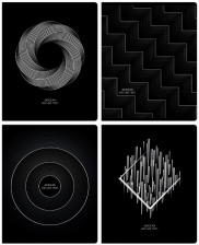 Тетрадь 48 л клетка Greenwich Line Modern geometric