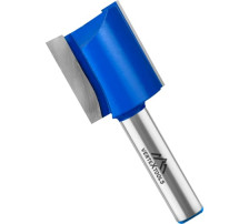Фреза пазовая 22,0х22мм хв 8мм прямая VERTEXTOOLS 3501--082222