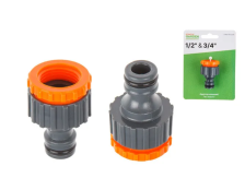 Адаптер внешний 1/2-3/4" STARTUL  GARDEN 6011-8-1/2-3/4