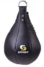 Груша боксерская Effort E521 5кг кожзам, черная