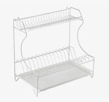 Посудосушитель навесной белый