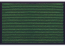 Коврик придверный влаговпитывающий ребристый 40х60см SUNSTEP (зеленый)
