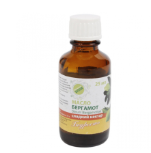 Масло эфирное бергамот 25 мл Rusher