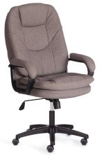 Кресло Comfort LT ткань рогожка Nice, мокко (серо-бежевая)