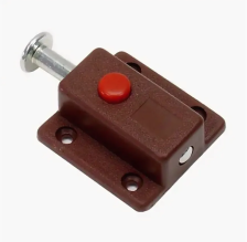 Шпингалет мебельный автоматический