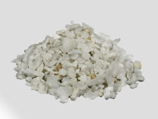 Крошка мрамор белая mix (1-3 см)