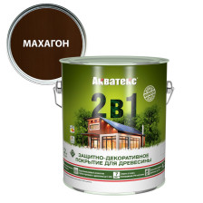 Акватекс (2,7л) махагон