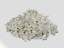 Крошка мрамор белая mix (1-3 см)