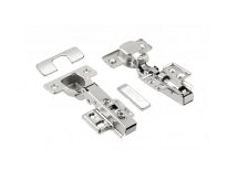 Петля накладная с довод ZM-INHC09H04-BE-2BAG clip-on, планка 102 GTV