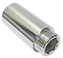 Гайка удлинительная 1/2"х60мм хром VTr.198