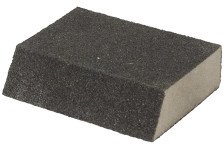 Губка для шлифования алюминий-оксидная Р60 FIT 38372