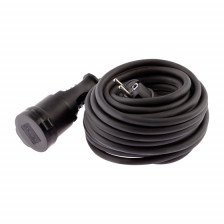 Удлинитель силовой ЭРА 1 гнездо 20м ПВС 2х1 10А