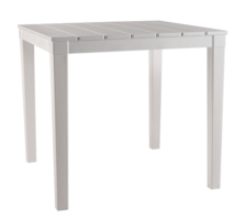 Стол пластм квад Прованс арт 3724-МТ001 белый