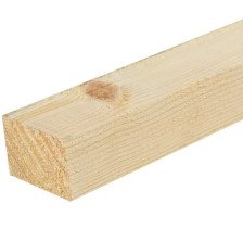 Брус 40х50 мм 3м (+/- 0,05 м) сухой строганный профилированный (ХВОЯ)