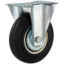 Опора колесная неповоротная FC92 d 75 50 кг